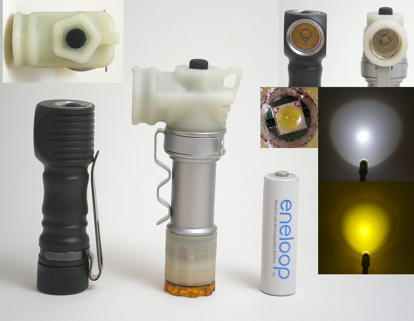 [NLD] PentagonLight Molle 'Phantom' r/flashlight